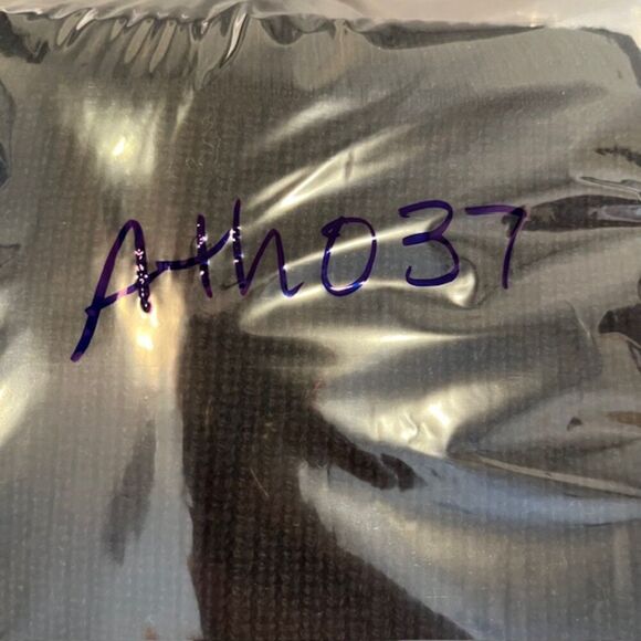 Michael Stars Cashmere Wool Blend Black Ribbed Knit Cowl Neck Sweater Size Med - Picture 8 of 8